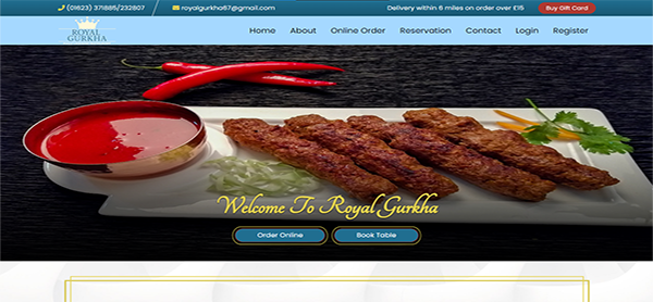 Royal Gurkha Newstead